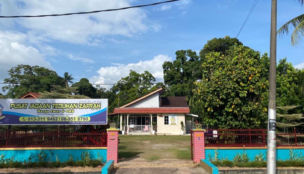 Pusat Jagaan Teduhan Zafrah (Warga Emas & OKU) LELAKI