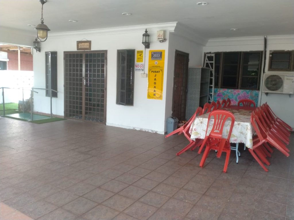Rumah Orang Tua, Mahligai Kasih Juju(MKJ) - Bukit Baru, Melaka (Rumah Orang Tua Melaka)